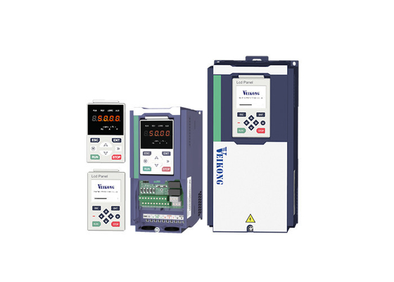 IP20 Protection PMSM Inverter 95% Efficiency With RS485 TCP Communication