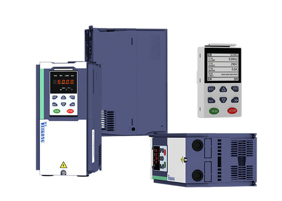 0,75kw-710kw Pojedynczy 3-fazowy sterownik VFD do wytłaczarki