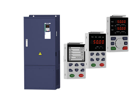 Maksymalny zasięg mocy 132kw 160kw 185kw 500kw MPPT VFD Inwerter pompy słonecznej