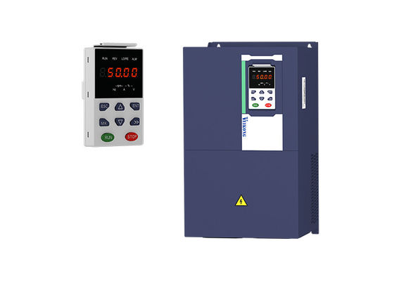 45A Triple Output VFD Drive 22KW/30hp jednofazowy inwerter silnika, klasy przemysłowej, kompaktowa konstrukcja