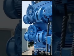 Specjalne oprogramowanie VEIKONG AC DRIVE VFD500 z hamulcem logicznym w windzie budowlanej, żurawiu wieżowym