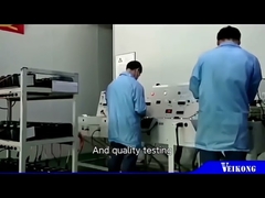 Mikro lub mini falownik o zmiennej częstotliwości z rygorystycznym procesem testowania