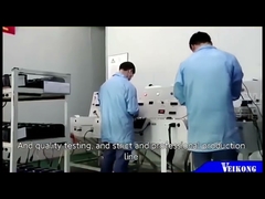 Inwerter Veikong do pompowania wody słonecznej przedstawia udostępnianie wideo