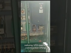 przetwornica częstotliwości veikong stosowana w podnoszeniu konstrukcji