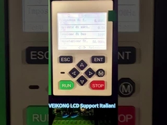 VFD500 LCD Włoski zaawansowany falownik częstotliwości dla przemysłu papierniczego i opakowaniowego