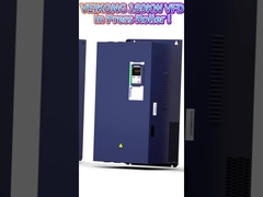 Precyzyjny falownik zmiennej częstotliwości Torque, stopień ochrony IP20, do wałka dociskowego