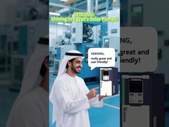 Automatyczny MPPT VFD Solar Pump Inverter Popularny w Egipcie!