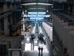 Falownik Veikong VFD500 do sterowania prędkością silnika z wbudowanymi możliwościami PID i PLC