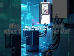 Czy silnik nie działa, gdy jest włączony?