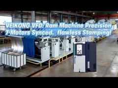 Przetwornica częstotliwości VEIKONG używana w maszynie Ram z doskonałą wydajnością!