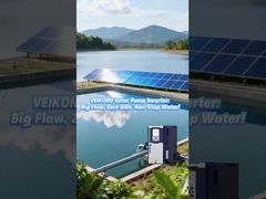 VEIKONG 99.999% sprawności MPPT używane w Brazylii, zbiera dobre opinie