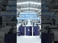 VEIKONG VFD Doskonała wydajność podczas nawijania i rozwijania