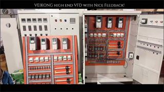 Instalowany przez klienta VEIKONG VFD500: Zaufanie lśni w każdej konfiguracji