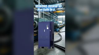 Gorąca wyprzedaż VEIKONG 355KW VFD na wystawie