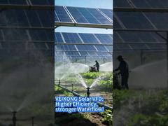 Napęd pompy słonecznej VEIKONG przyniesie Twojemu miejscu wodę i nadzieję!