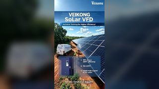 Ekspert ds. pomocy technicznej na miejscu firmy VEIKONG w zakresie napędów VFD