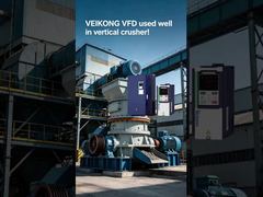 VEIKONG VFD w kruszarce pionowej