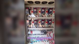 VEIKONG VFD500M PV stosowany w wentylatorach